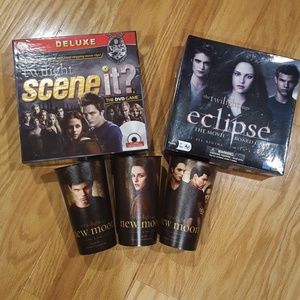 Twilight  eclipse games with movie cups